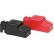 Battery Terminal Covers - suitable for dual post terminals - pair - positive and negative